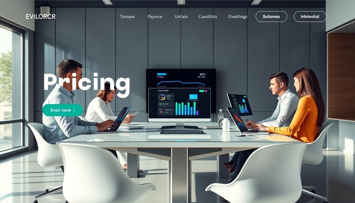 Professional plan visual